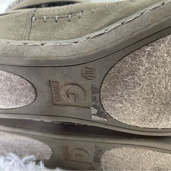 G by Guess Shearling Sequin Knit Buckle Boots - Picture 10 of 10